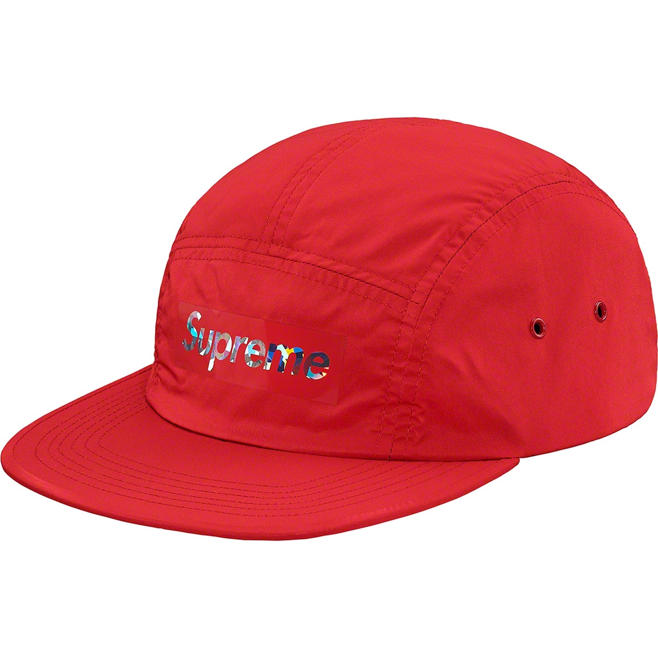 Holographic Logo Camp Cap view 4